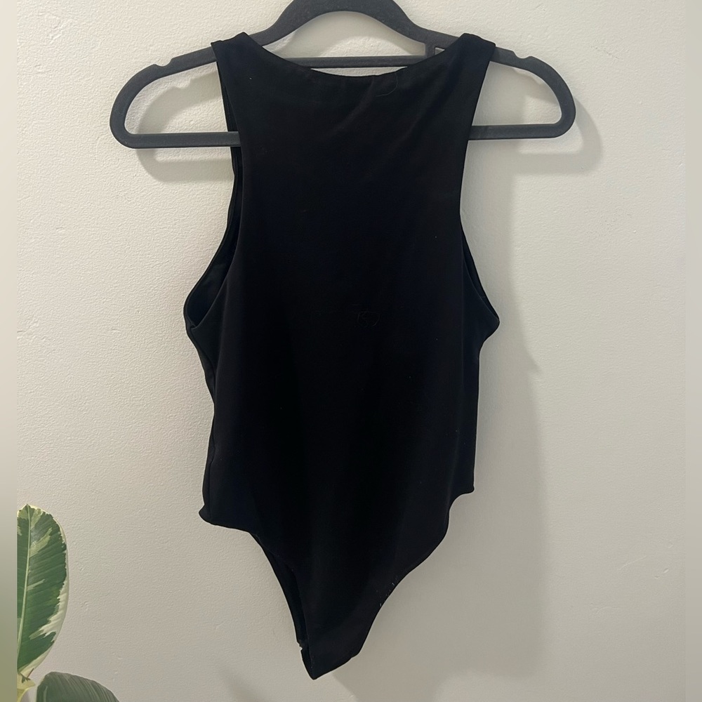 Zara black bodysuit